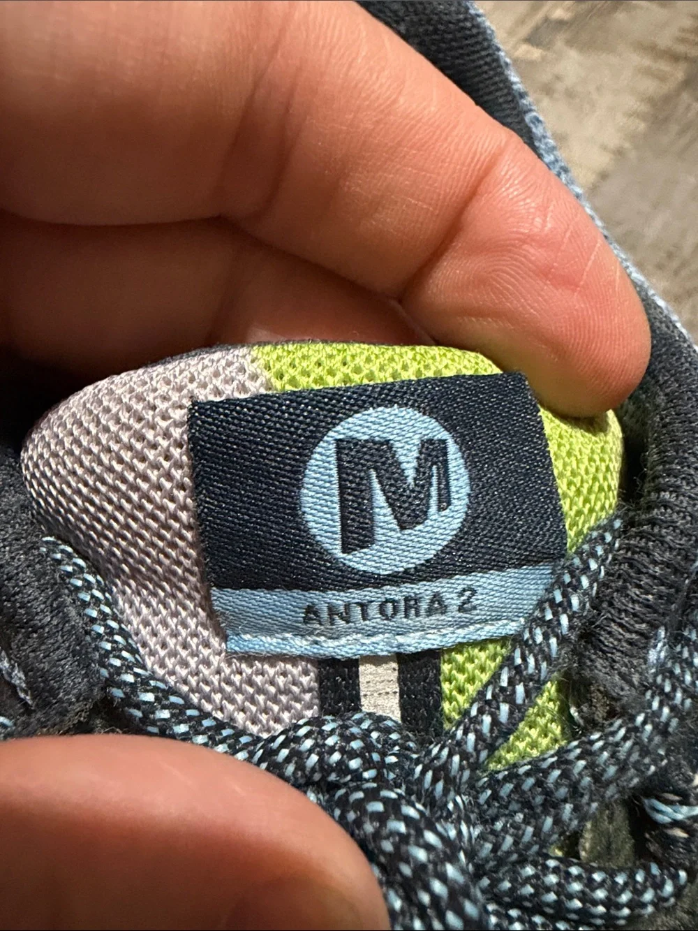 Merrell Women’s Antora 2 Rainbow - Lime, Pink, Yellow, Green, Blue Size 7.5